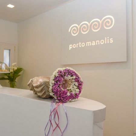 Porto Manolis Hotel Ájosz Joánisz Kültér fotó