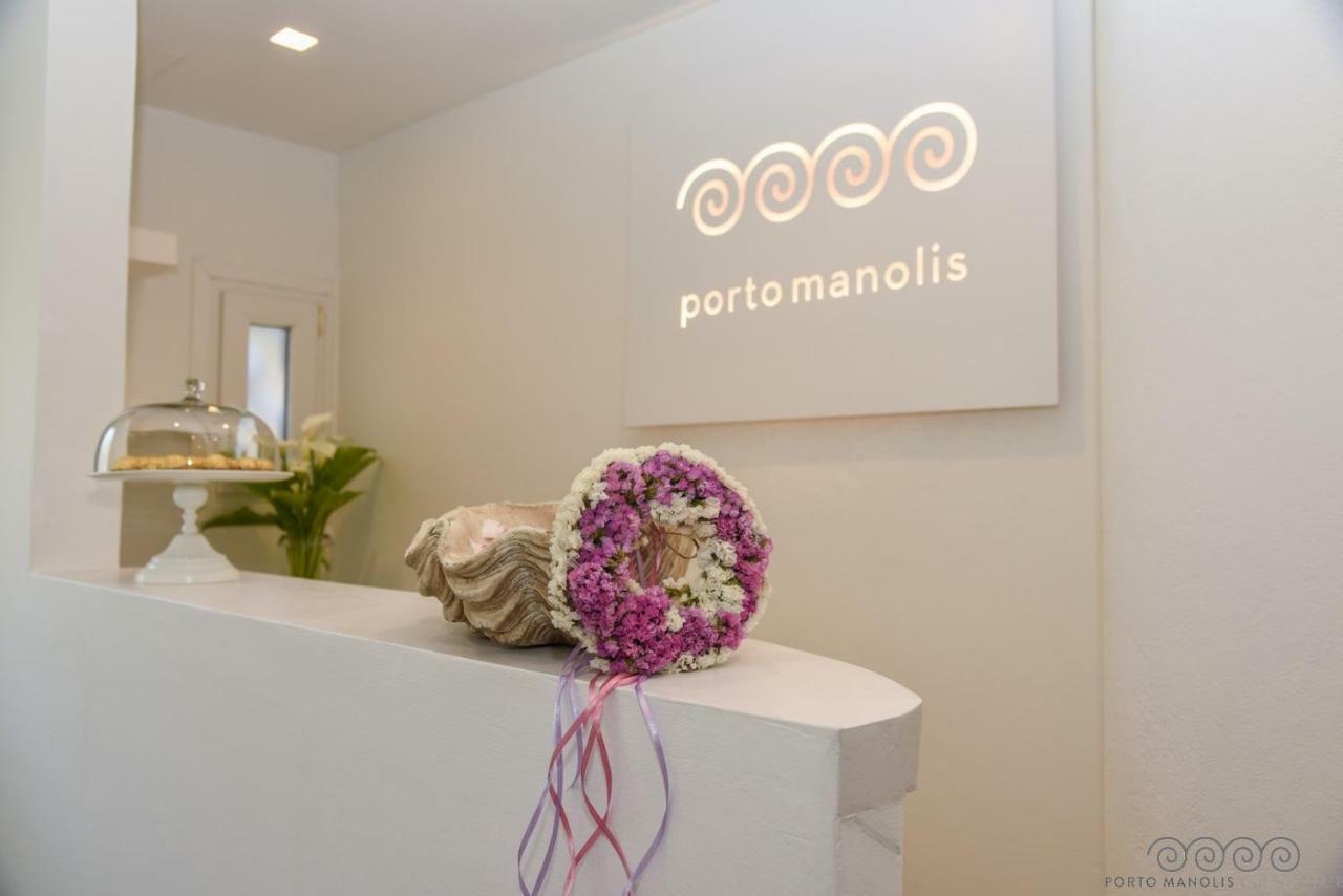 Porto Manolis Hotel Ájosz Joánisz Kültér fotó