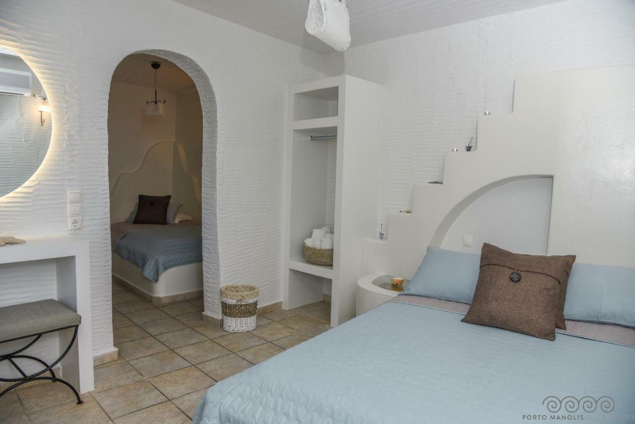 Porto Manolis Hotel Ájosz Joánisz Kültér fotó