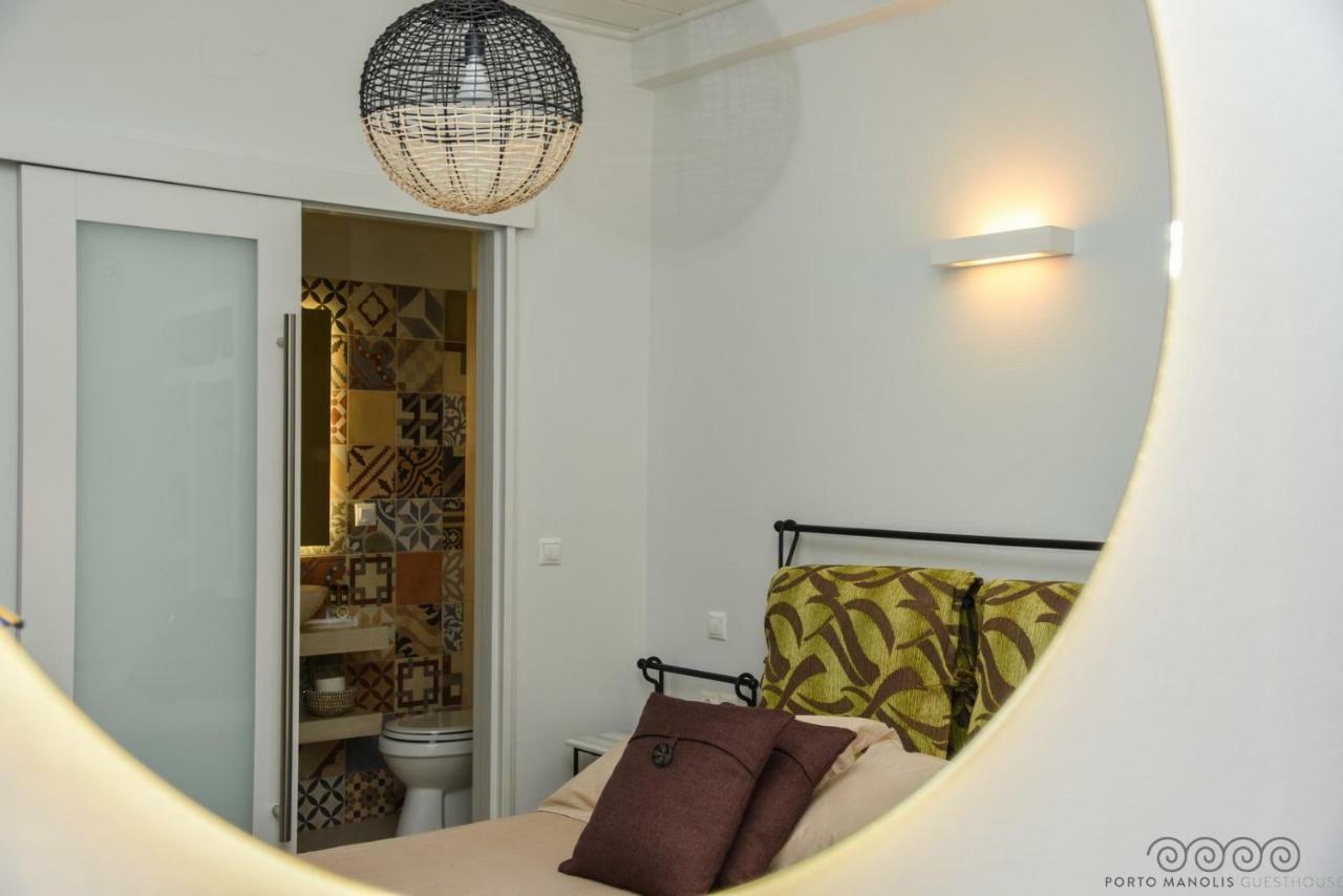 Porto Manolis Hotel Ájosz Joánisz Kültér fotó