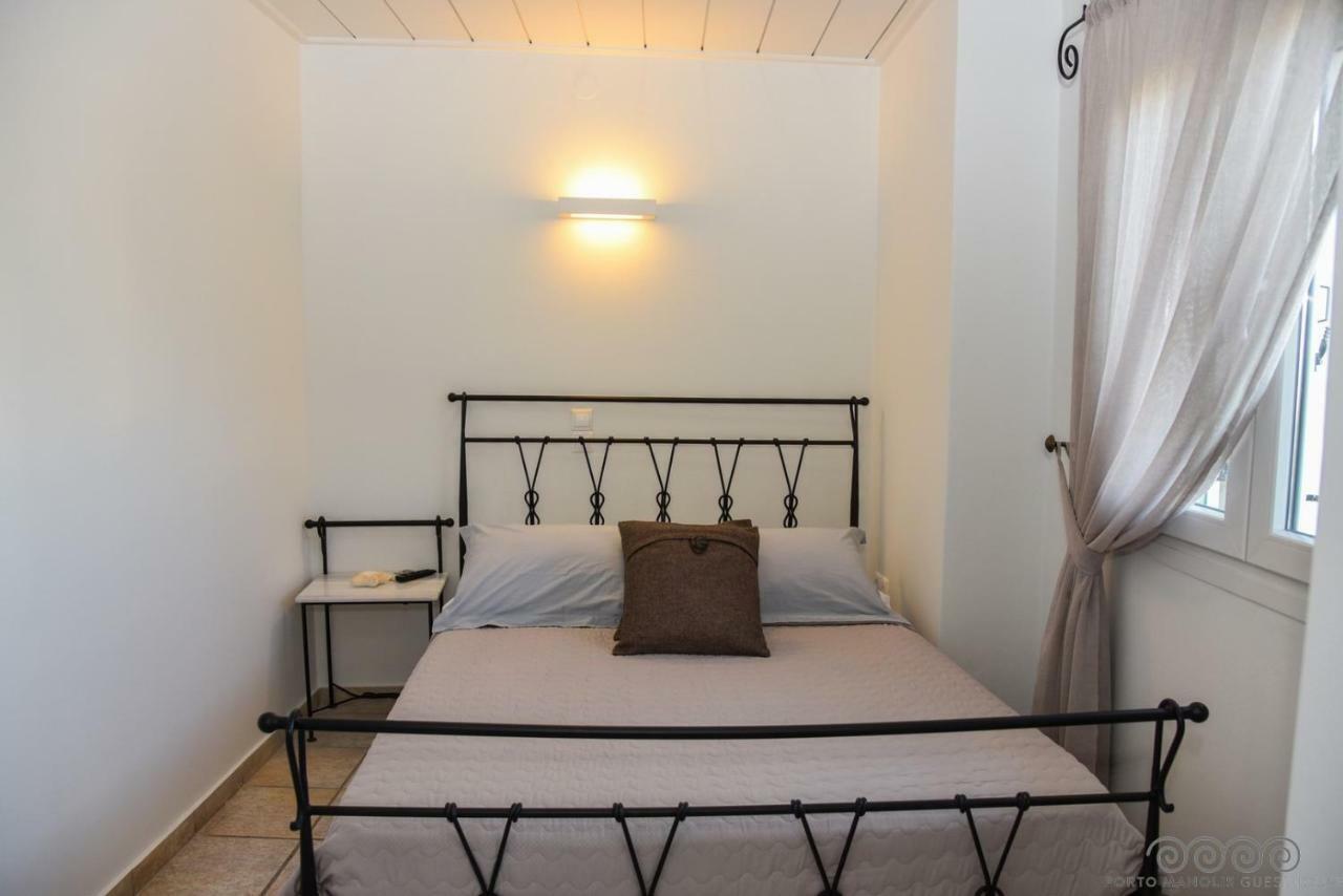 Porto Manolis Hotel Ájosz Joánisz Kültér fotó