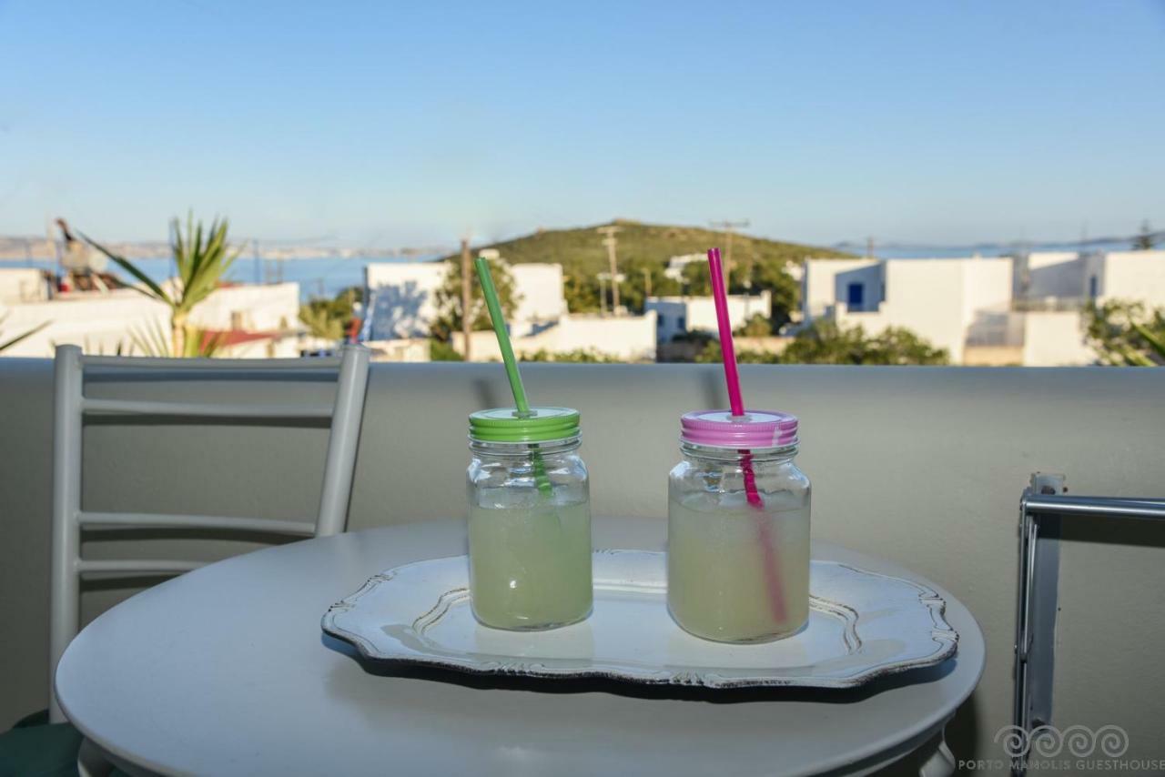 Porto Manolis Hotel Ájosz Joánisz Kültér fotó
