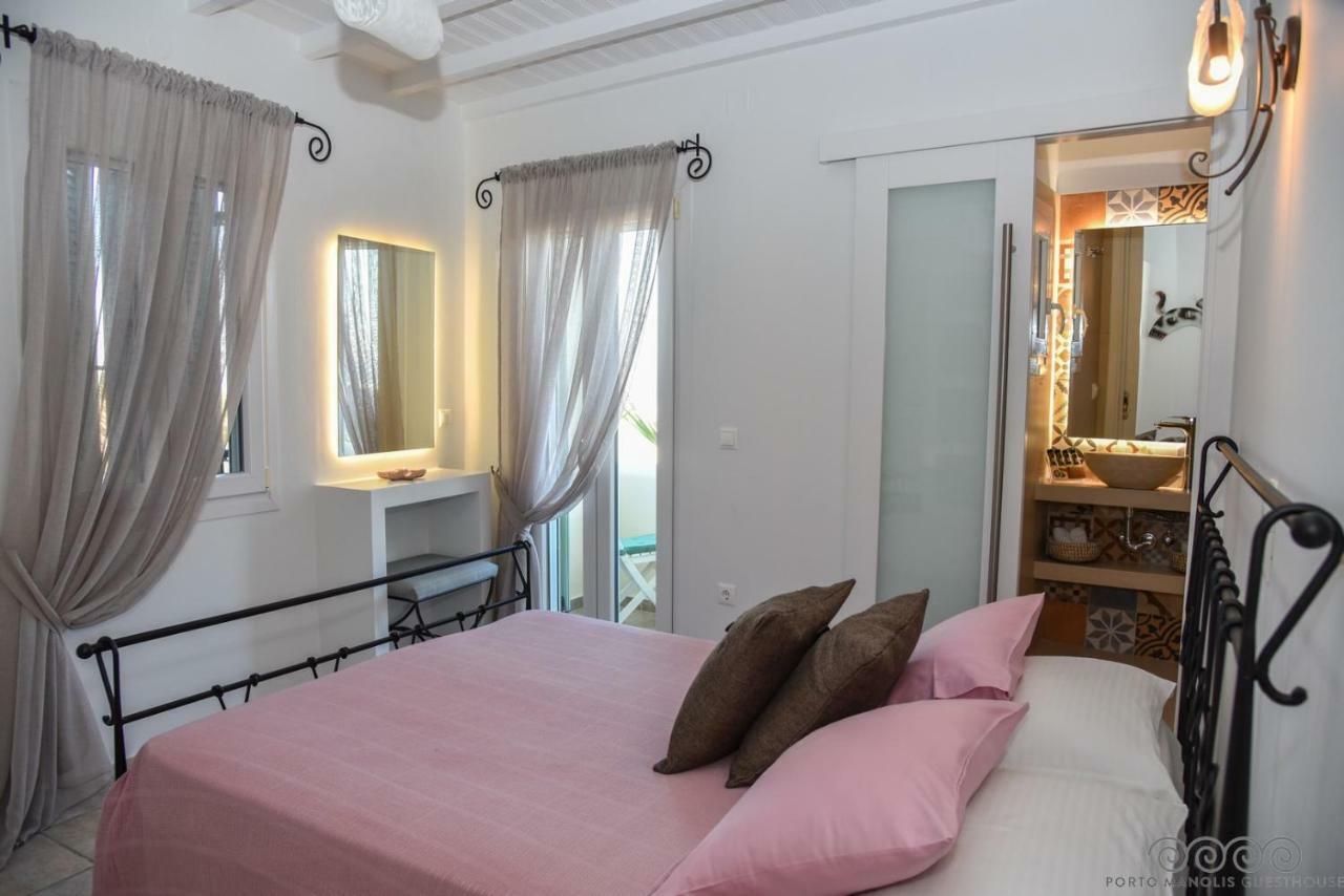 Porto Manolis Hotel Ájosz Joánisz Kültér fotó