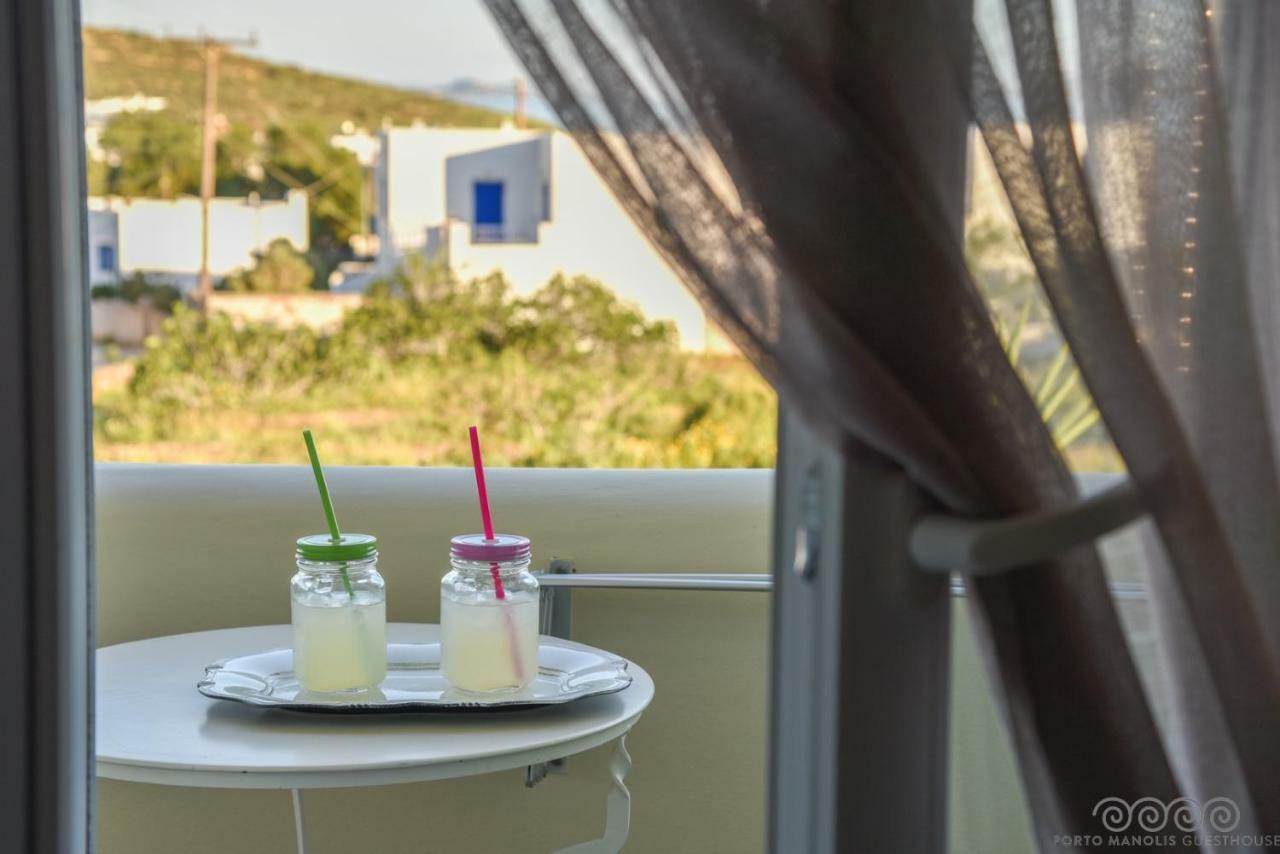 Porto Manolis Hotel Ájosz Joánisz Kültér fotó