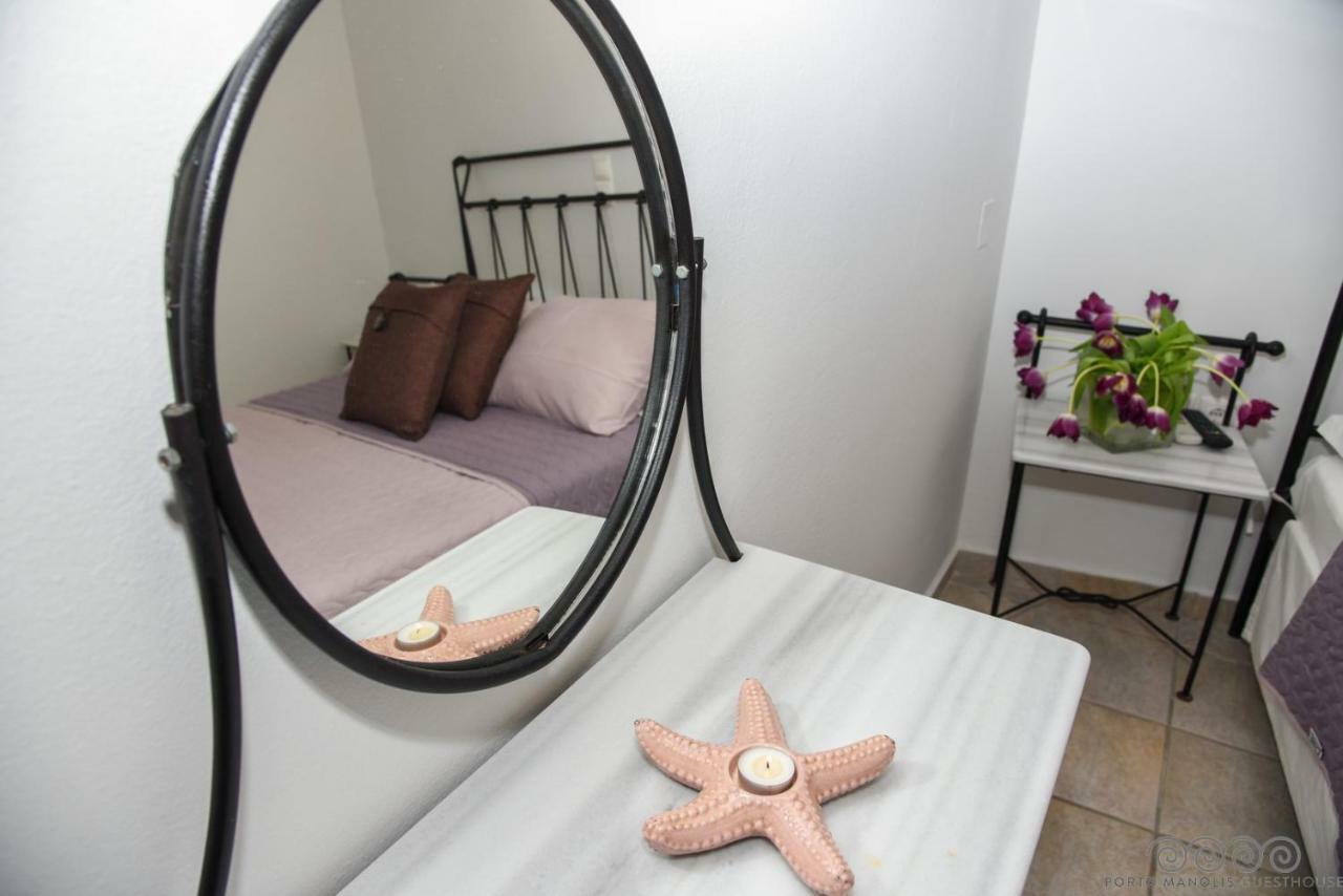 Porto Manolis Hotel Ájosz Joánisz Kültér fotó