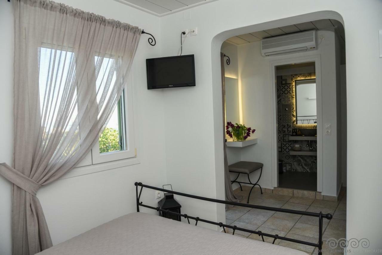 Porto Manolis Hotel Ájosz Joánisz Kültér fotó