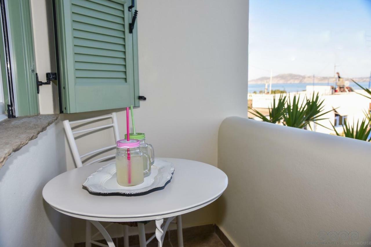 Porto Manolis Hotel Ájosz Joánisz Kültér fotó